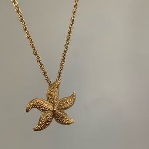 BOGO Golden Starfish 29” Necklace